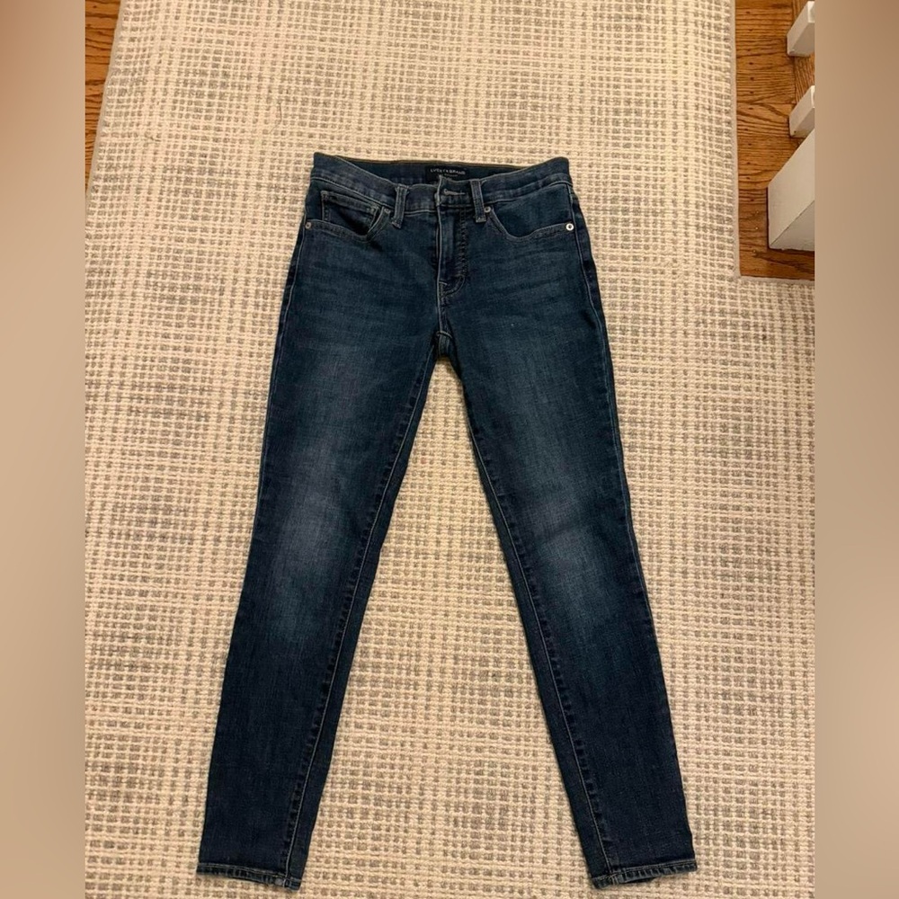 Lucky Brand Dark Blue Skinny Jeans